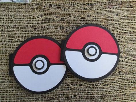 Pokemon Pokeball Party Invitation Pikachu Party Invitations