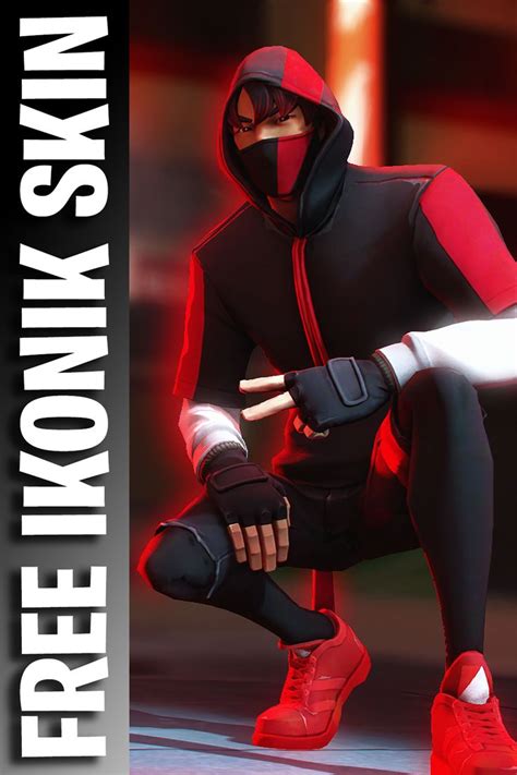 How To Get Ikonik Skin For Free In 2021 Skin T Card How To Get
