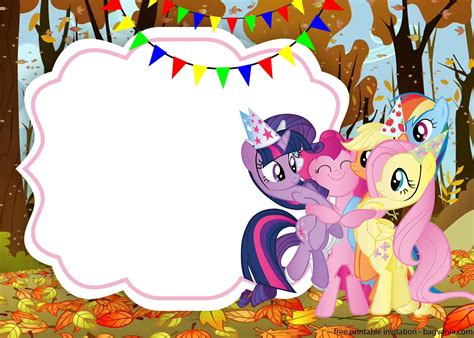 My Little Pony Birthday Printables Free