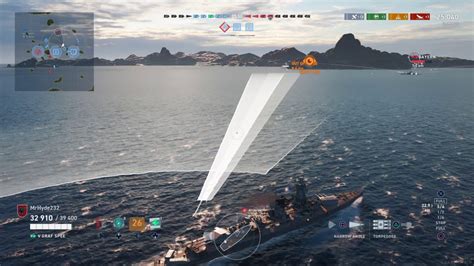 World Of Warships Legends Admiral Graf Spee Kraken Ps4 Youtube
