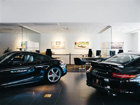 Porsche Dealership — Mkc Hawaii