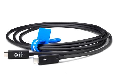 AKiTiO 40Gbps Thunderbolt 3 Cable (2m) | Thunderbolt 