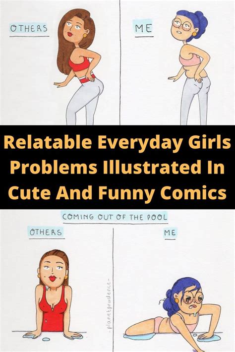 Relatable Everyday Girls Problems Illustrated In Cute And Funny Comics