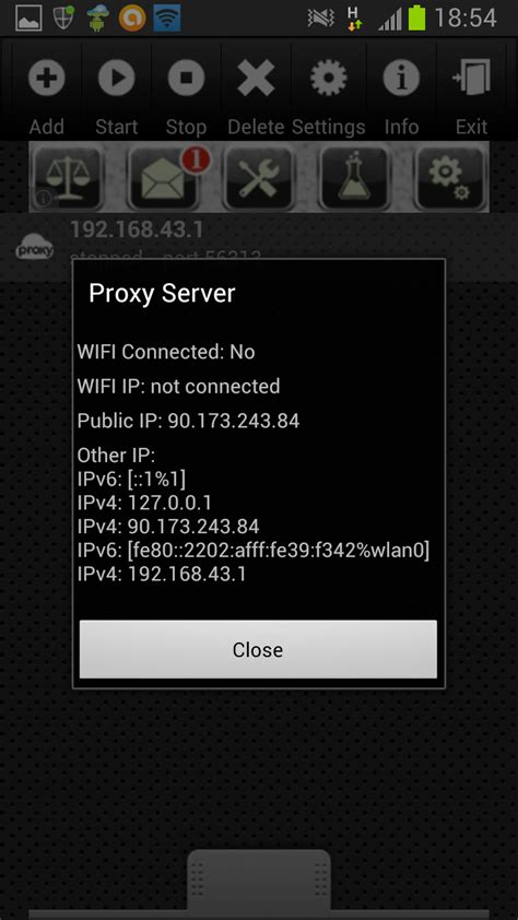 Proxies updated every 5 minutes. Lösung: Smartphone Mobiler Wlan Hotspot trotz ...
