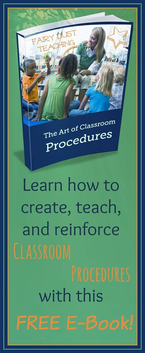 Make Classroom Procedures A Breeze For All Learn How With This Free E