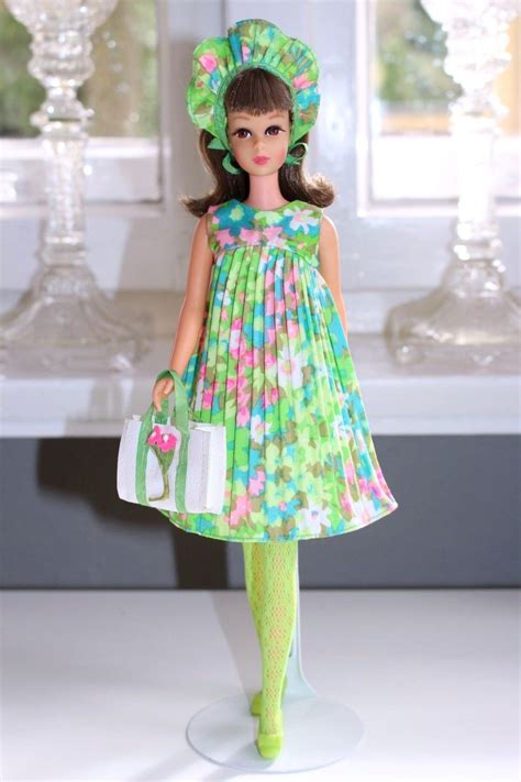 Tnt Francie In Tenterrific Both 1968 Vintage Barbie Clothes Barbie Dress Fashion Beautiful