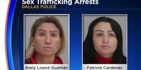 Dallas Police Uncover Sex Trafficking Ring Make Arrests