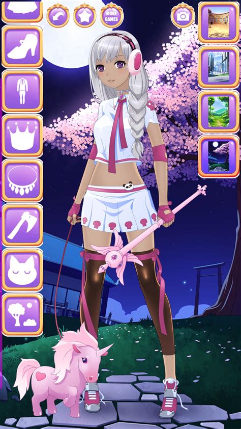 Anime Fantasy Dress Up Rpg Avatar Maker For Android Apk Download