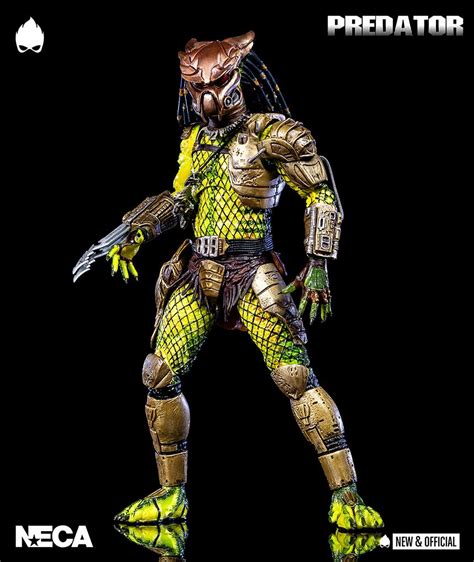 NECA Predator Action Figure Scale Ultimate Elder The Golden Angel