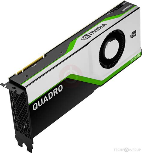 Nvidia Quadro Rtx 8000 Specs Techpowerup Gpu Database