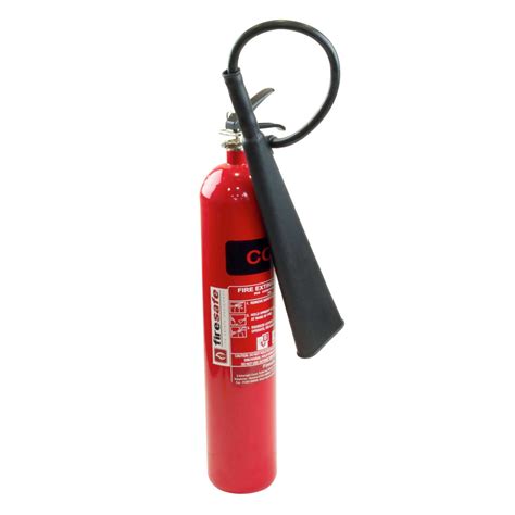 Firesafe 5kg Carbon Dioxide Fire Extinguisher Rating 70b Fxt45 Cef