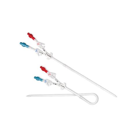 hemodialysis catheter glidepath® bard medical arterial double lumen