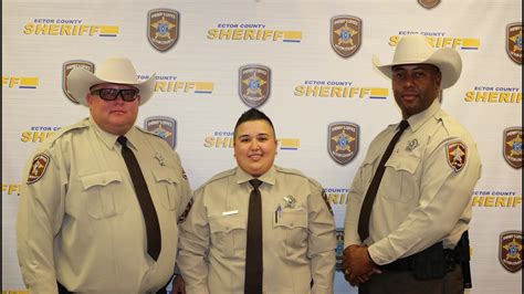 3 New Deputies Join Ector Co Sheriffs Office