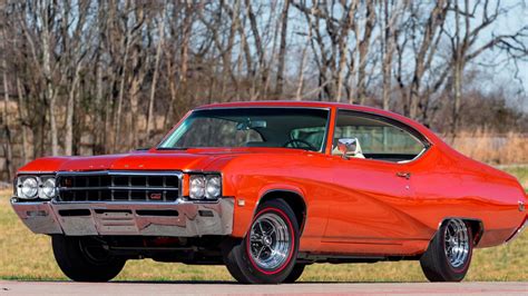 1969 Buick Gs Stage 1 Heads To Auction