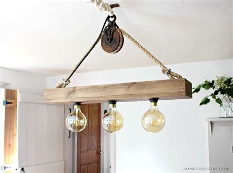 Farmhouse Pulley Light Fixture Bmp Willy