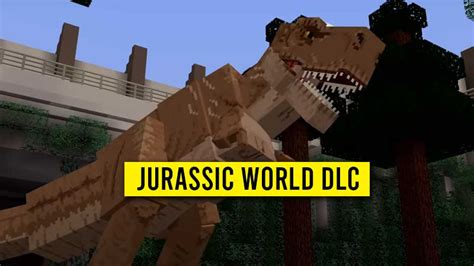 Minecraft Jurassic World Dlc How To Download Dinosaur Update