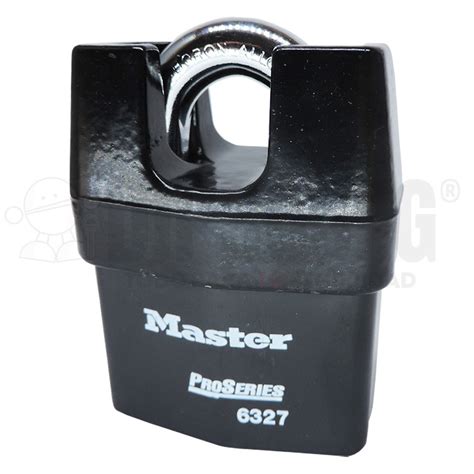 MASTER LOCK 6327 Candados DIPROSEG GDL