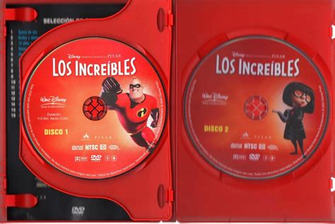 Los Increíbles Película Original En Dvd 10000 En Mercado Libre