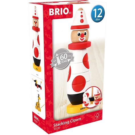 Brio Stacking Clown Babyonline