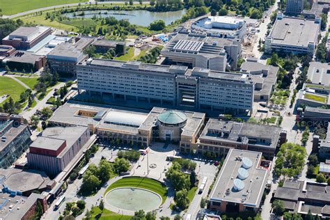 Aerial Photo York University Campus