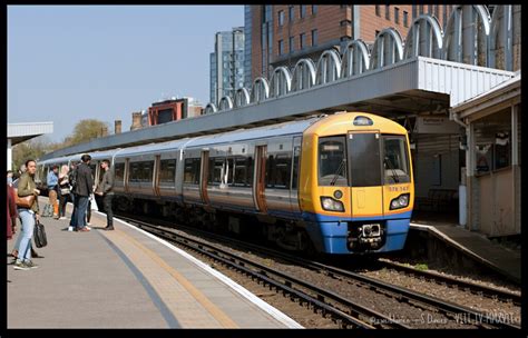 Overground At West Croydon Station Croydon Greater London Flickr