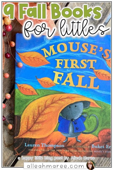 9 Fall Books For Toddlers And Preschoolers — Alleah Maree Toddler