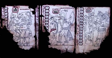 13th Century Maya Codex Long Shrouded In Controversy Proves Genuine