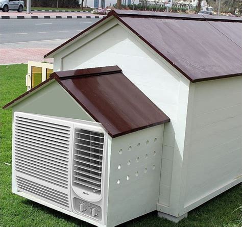Air Conditioned Dog House Plans