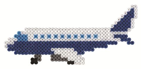 Airplane Airport Hama Fuse Beads Perler Beads Perler Beads Designs