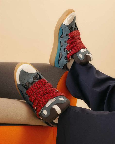 Lanvin Rilascia Nuove Colorazioni Della Controversa Curb Sneaker