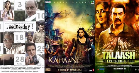 Top 5 best suspense thriller movies in bollywood बॉलीवुड की टॉप सस्पेन्स थ्रिलर फिल्मे 1. 20 Best Bollywood Thriller Movies That Keep You In ...