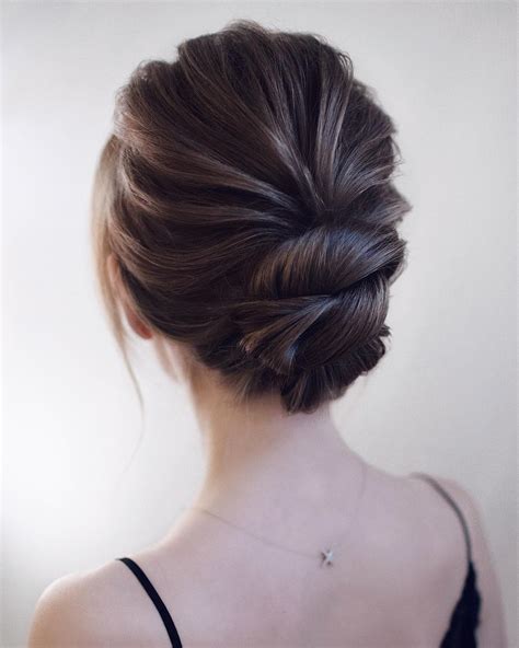 Updos For Medium Length Hair Prom Homecoming Hairstyle Ideas