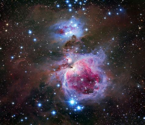 Orion Molecular Cloud Complex Space Pictures Space Photos Orion