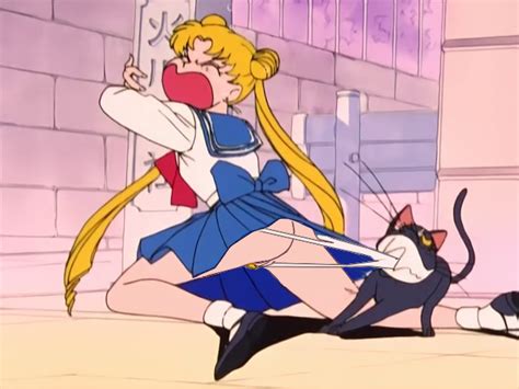 Rule 34 2girls Ass Bishoujo Senshi Sailor Moon Blonde Hair Cat Eyes