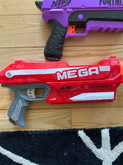 Nerf Fornite And Mega Pistols Hobbies Toys Toys Games On Carousell