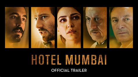 Hotel Mumbai El Atentado Soundtrack Tráiler Dosis Media