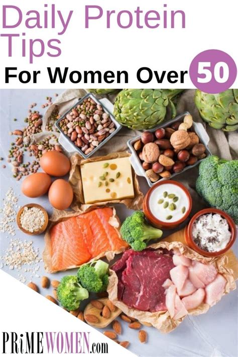 Everything You Need To Know About Daily Protein For Women Over 50