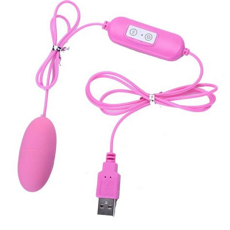 Usb 5v Multi Speed Strong Vibrating Jump Eggs