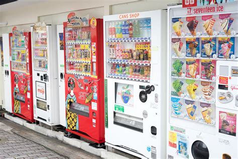 All About Japanese Vending Machines Just About Japan