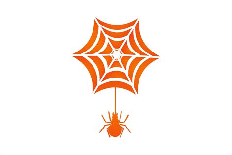 Spider Web Halloween Icon Graphic By Leisureprojects · Creative Fabrica