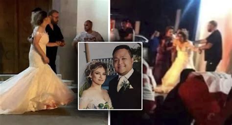 Bride Watches Horrified As Groom Is Shot Dead In Tragic Case Of