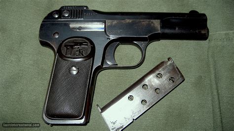 Fn Herstal 32 Cal 765mm Model 1900 Semi Automatic Pistol