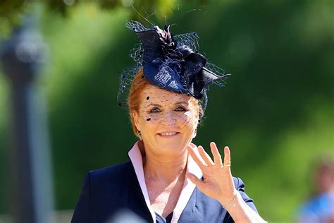 Sarah Duchess Of York Offered To Advise On Her Own Portrayal In The