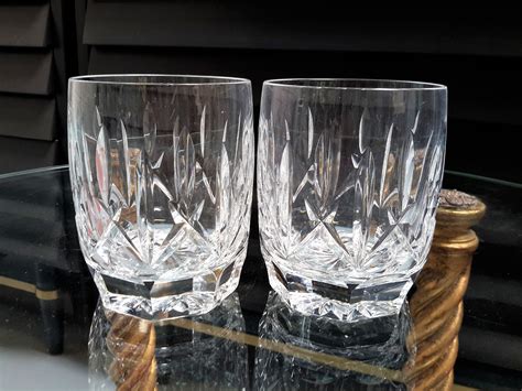 Waterford Crystal Lismore Essence Double Old Fashioned Glasses Deluxe T Jafurusato Sub Jp