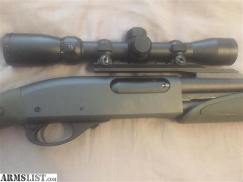 Armslist For Sale Remington 870 20 Gauge Shotgun Fully Rifled Slug Gun