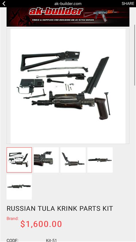 Tula Krink Kits Ak Rifles