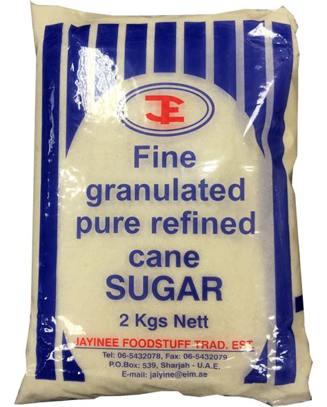 Jayinee Fine Granulated Pure Refined Cane Sugar
