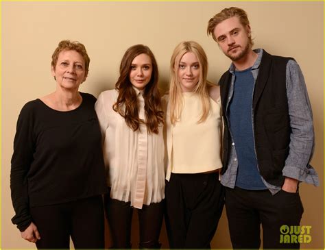 Elizabeth Olsen And Dakota Fanning Sundance Portraits Session Photo