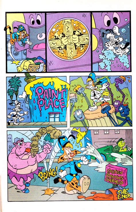 Read Online The Disney Afternoon Comic Issue 1