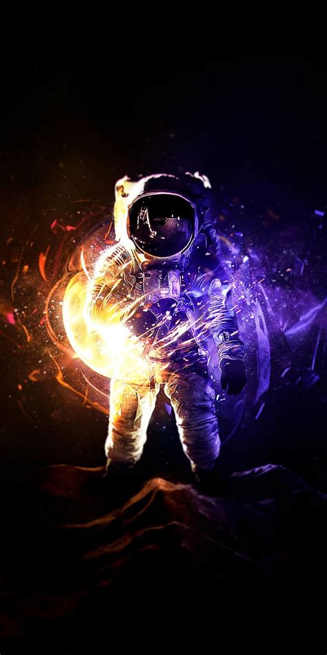Astronaut Cosmonaut Space Suit Art Wallpaper Space Artwork